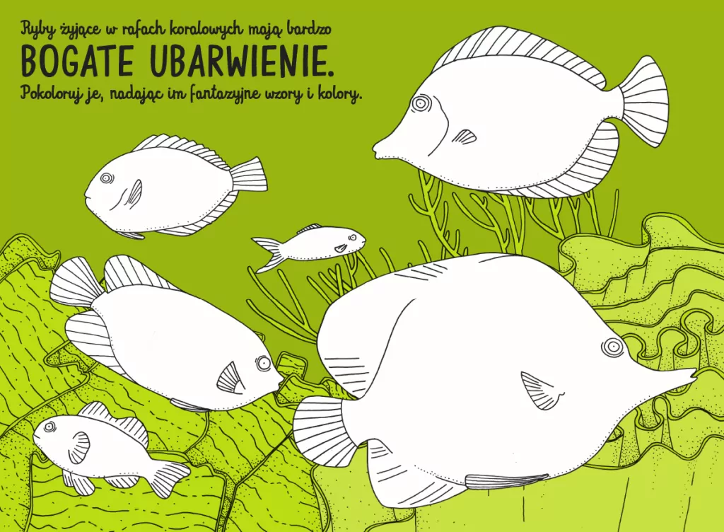 Podwodnik. Szkicownik odkrywcy podwodnego świata - tantis.pl