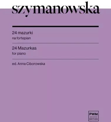 24 mazurki nuty na fortepian - tantis.pl