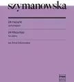 24 mazurki nuty na fortepian - tantis.pl
