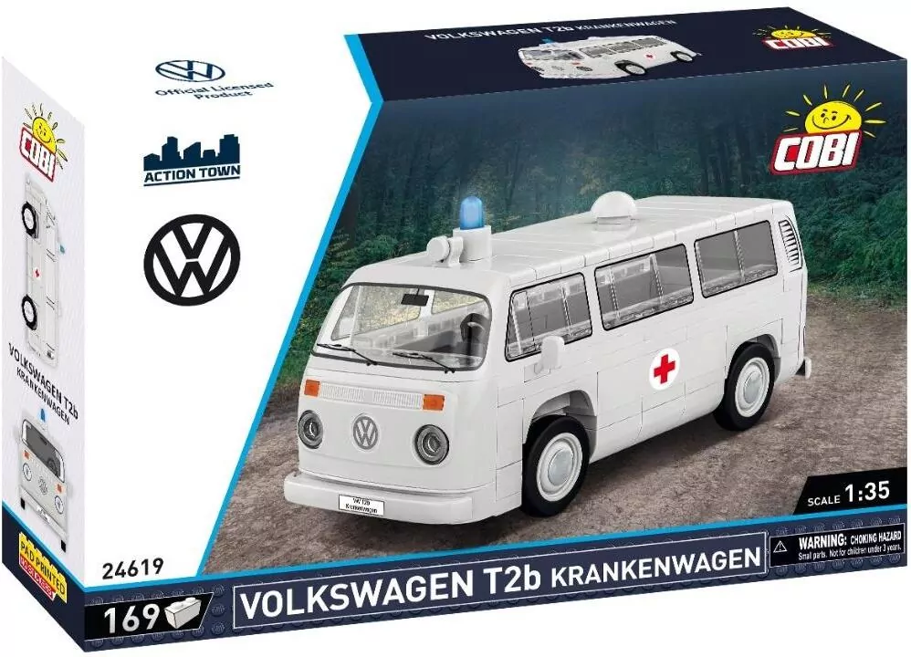 Action Town Volkswagen T2b Krankenwagen - tantis.pl