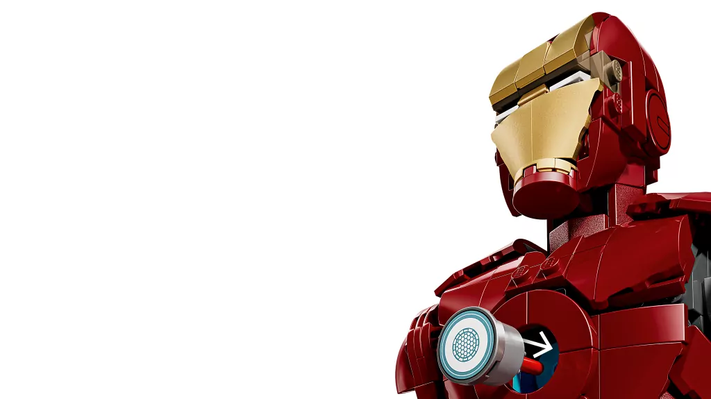 LEGO® Iron Man Mark 3 — edycja kolekcjonerska 76344 - tantis.pl