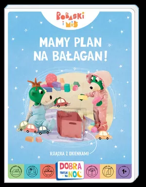 Dobranoc. Trefliki na noc Mamy plan na bałagan! - tantis.pl