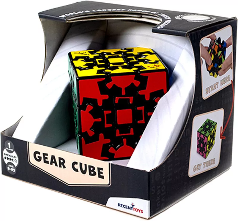 Gear Cube - łamigłówka Recent Toys - poziom 4,5/5 - tantis.pl