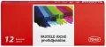 Pastele suche 12 kolory TOMA - tantis.pl