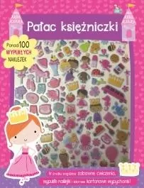 Pałac księżniczki, 100 wypukłych naklejek - tantis.pl