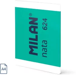 Zeszyt klejony A4/48K gładki 1918 zielony MILAN