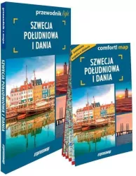 Szwecja południowa i Dania light: przewodnik +mapa