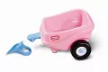 Cozy Coupe - Przyczepka różowa - tantis.pl