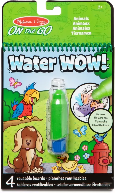 Mellisa&Doug: Wodne Malowanie - Zwierzęta - tantis.pl