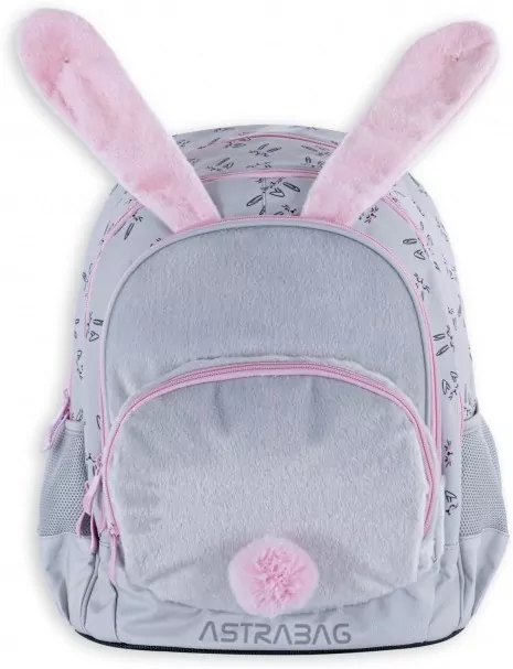 Plecak 3- komorowy Astrabag Honey Bunny Astra - tantis.pl