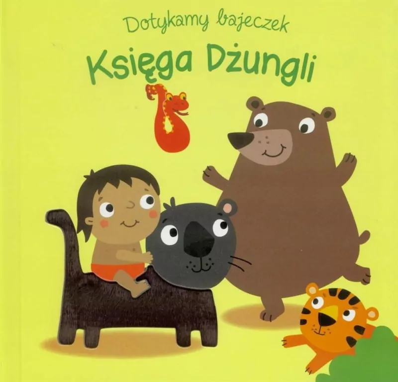 Księga dżungli. Dotykamy bajeczek - tantis.pl