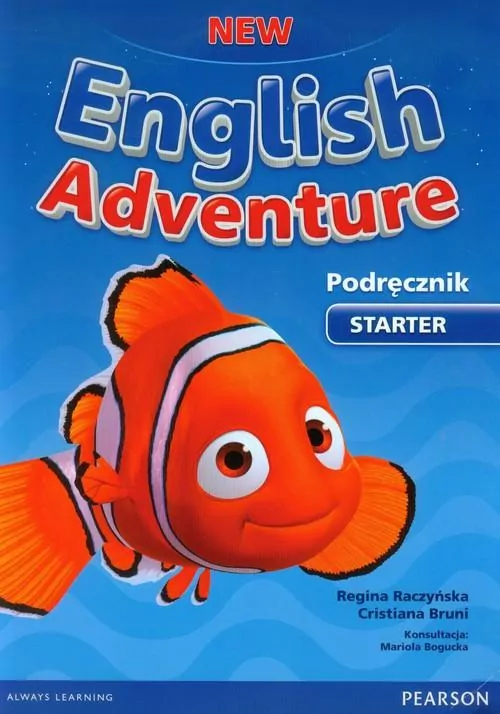 New English Adventure. Starter. Podręcznik. Język angielski - tantis.pl