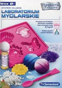 Laboratorium mydlarskie. Naukowa zabawa. 60949 - tantis.pl