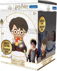 Lexibook. Lampka nocna zmieniająca kolor. Harry Potter