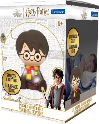 Lexibook. Lampka nocna zmieniająca kolor. Harry Potter
