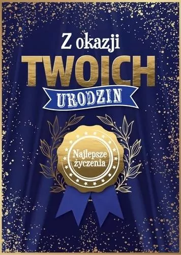 Karnet Urodziny - tantis.pl