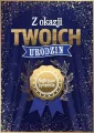 Karnet Urodziny - tantis.pl