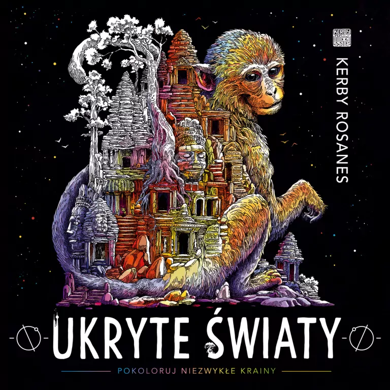 Ukryte światy. Pokoloruj niezwykłe krainy - tantis.pl