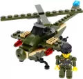 Klocki konstrukcyjne Alleblox Military 96-104 elementy, mix - tantis.pl