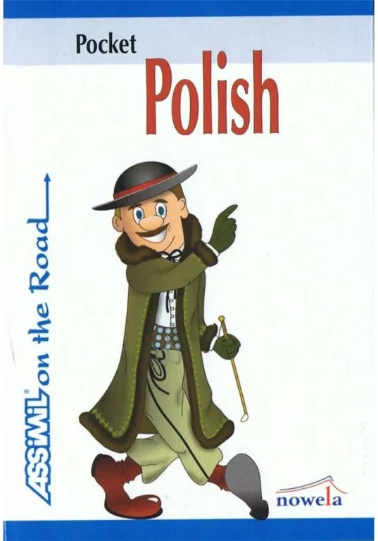 Polski kieszonkowy dla Anglików w podróży ASSIMIL - tantis.pl