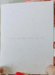 Książeczka W dniu urodzin życzę Ci..."