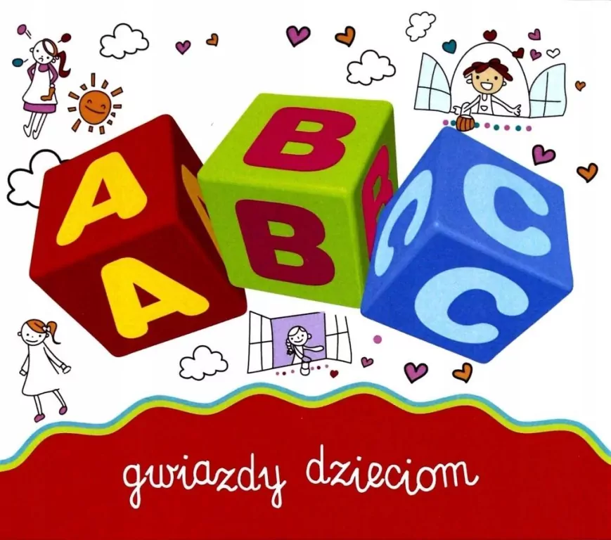ABC Mini Hity - Gwiazdy Dzieciom - tantis.pl