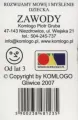 Rozwijamy mowę i myślenie. Zawody - tantis.pl