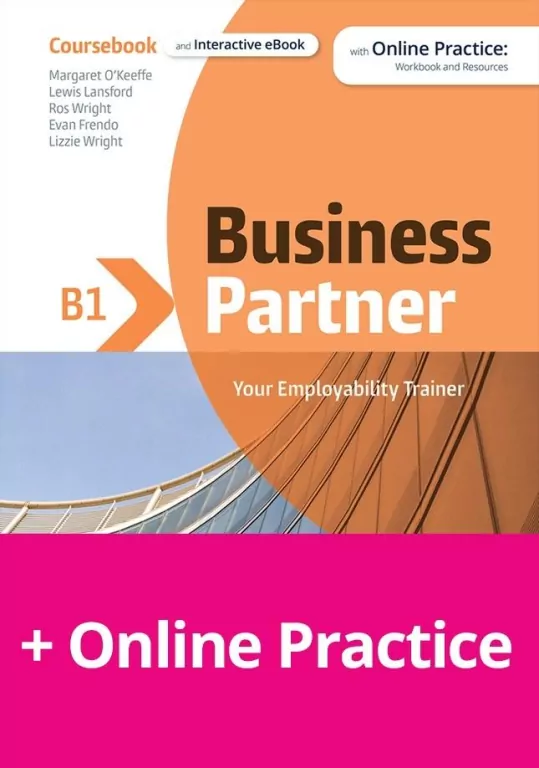 Business Partner B1. Coursebook with MyEnglishLab Online Workbook and Resources + eBook - tantis.pl