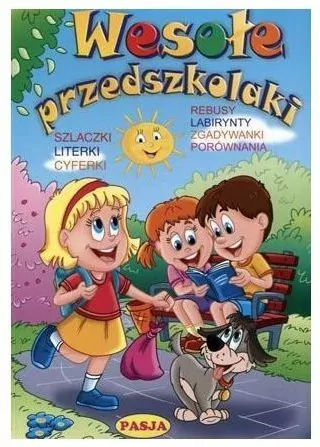 Wesołe przedszkolaki PASJA - tantis.pl