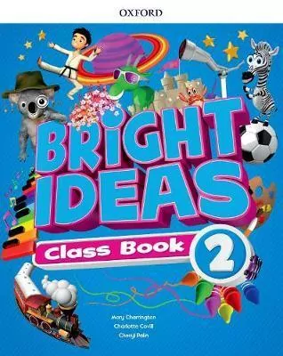 Bright Ideas 2. Class Book CD + app - tantis.pl