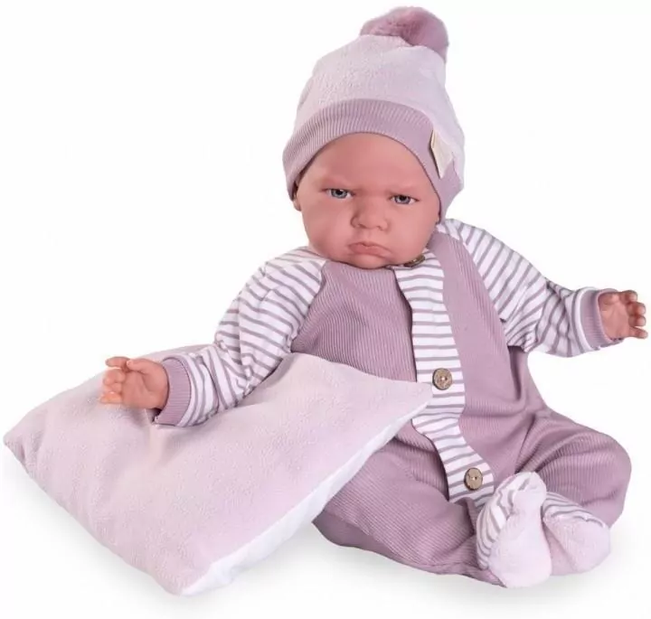 Lalka hiszpańska Reborn Berta 52cm - tantis.pl