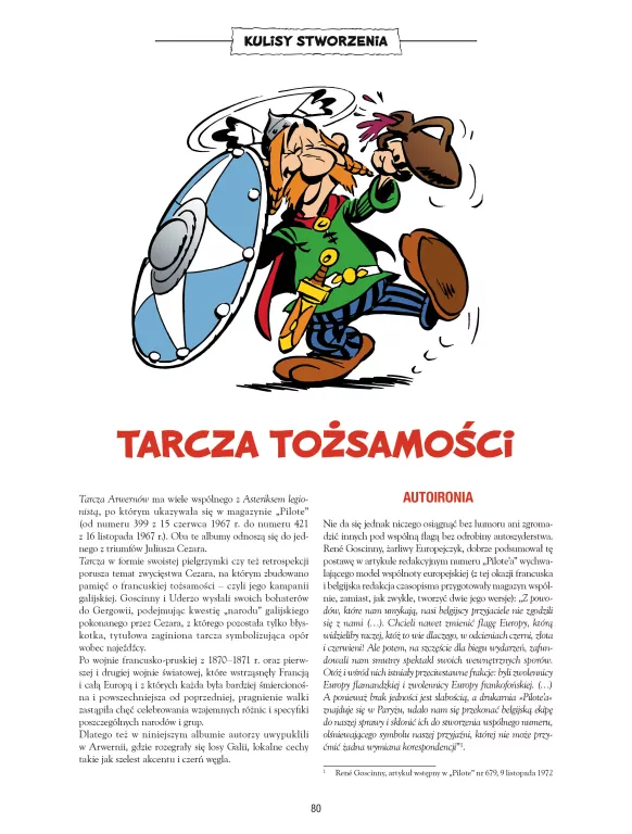Asteriks T.11 Tarcza Arwernów - tantis.pl