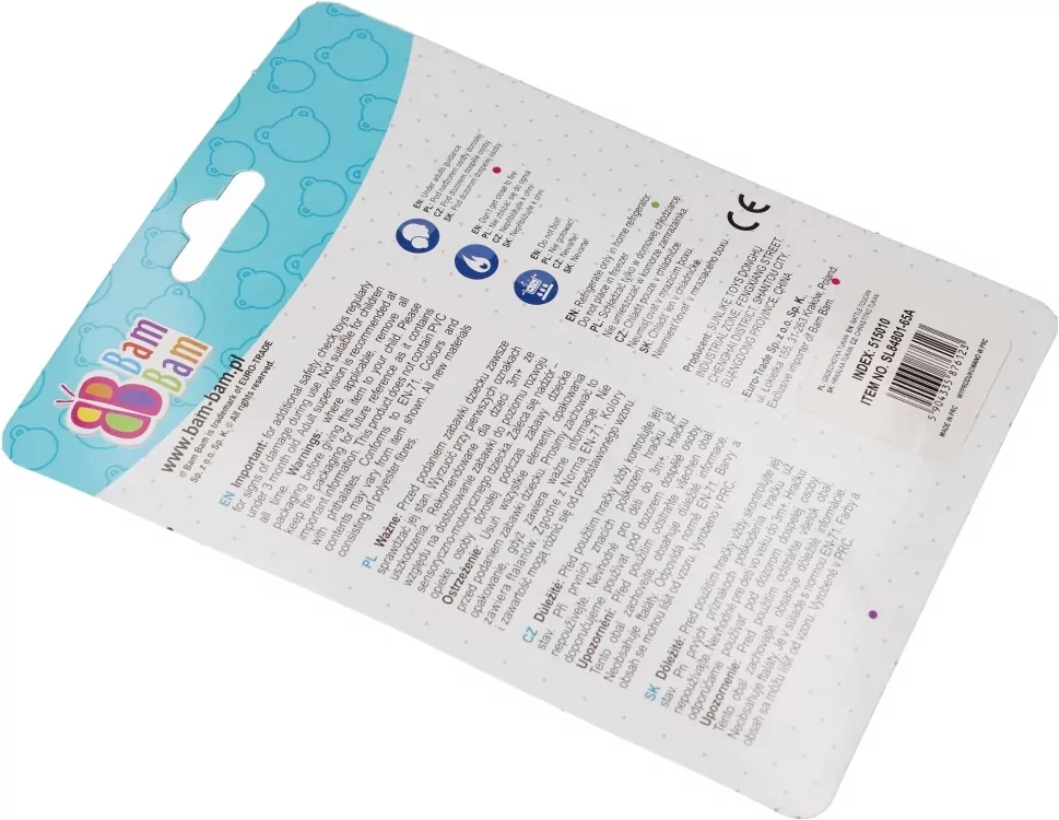 Bam Bam. Grzechotka tukan - tantis.pl