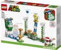 LEGO® Super Mario. Big Spike i chmury — zestaw rozszerzający. 71409 - tantis.pl