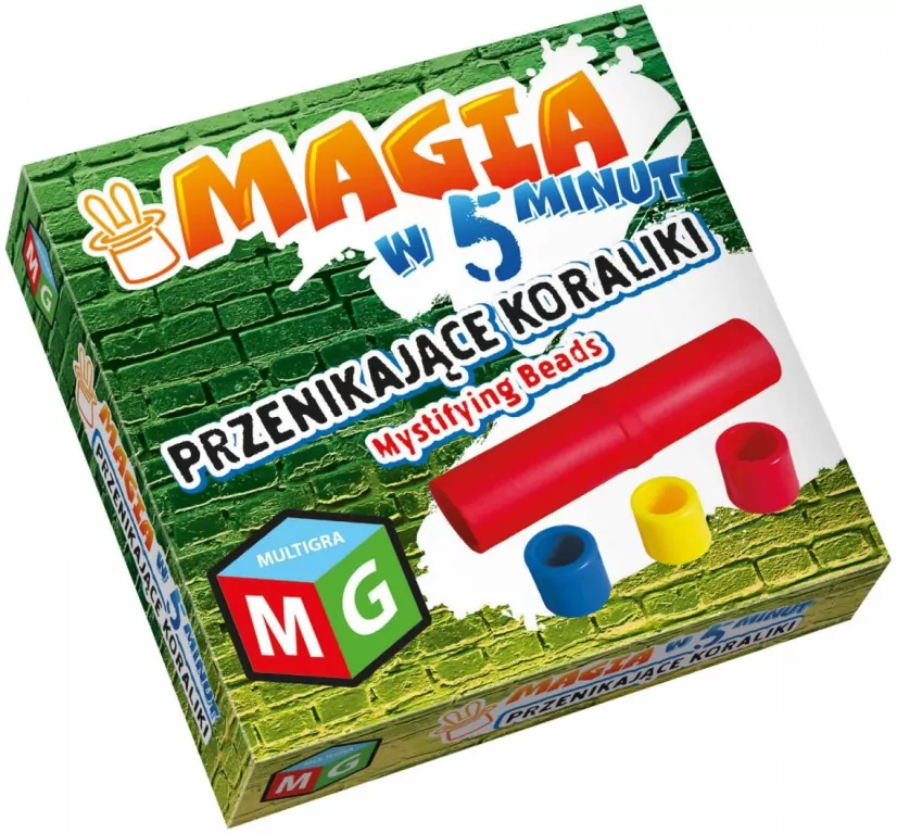 Magia w 5 minut. Przenikające koraliki - tantis.pl