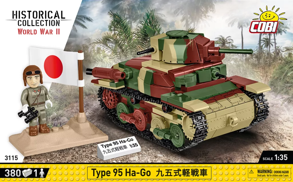 Historical Collection Type 95 Ha-Go - tantis.pl