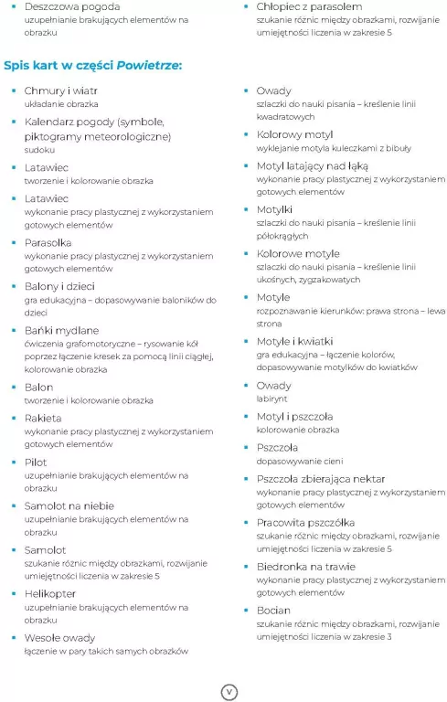 Żywioły Poziom 1. Materiały na zajęcia rozwijające - tantis.pl
