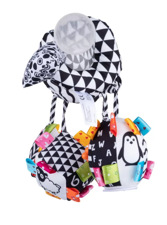 Aktywna spirala sensoryczna. Figury geometryczne - tantis.pl