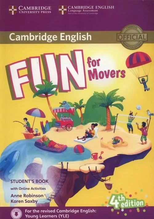 Fun for Movers. Student's Book + Online Activities - tantis.pl