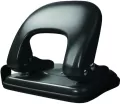 Dziurkacz metalowy 25 kartek GD009-AV. Czarny - tantis.pl