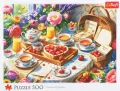 Puzzle 500 Słodkości na Dzień Mamy TREFL - tantis.pl