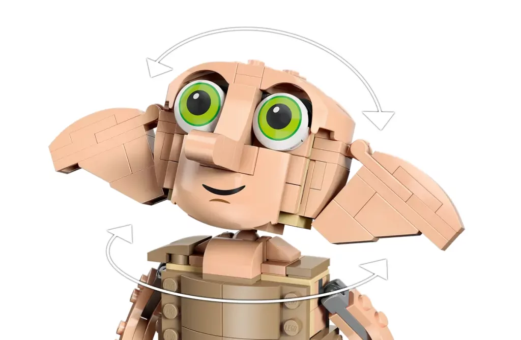 LEGO® Harry Potter™. Skrzat domowy Zgredek™. 76421 - tantis.pl