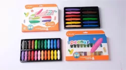 Kredki trójkątne Peanut Orzeszki