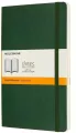 Notes 13x21 gładki myrtle green MOLESKINE - tantis.pl