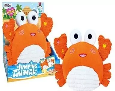 Skaczący krab z muzyką