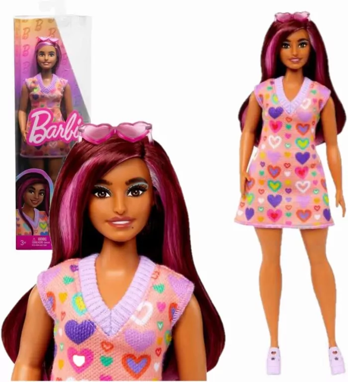 Barbie Fashionistats. Modne przyjaciółki - tantis.pl