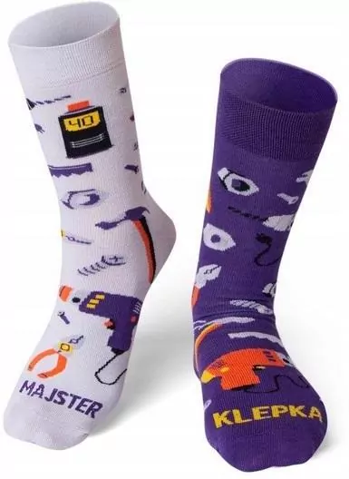 Skarpety. Majster-klepka 41-46 - tantis.pl