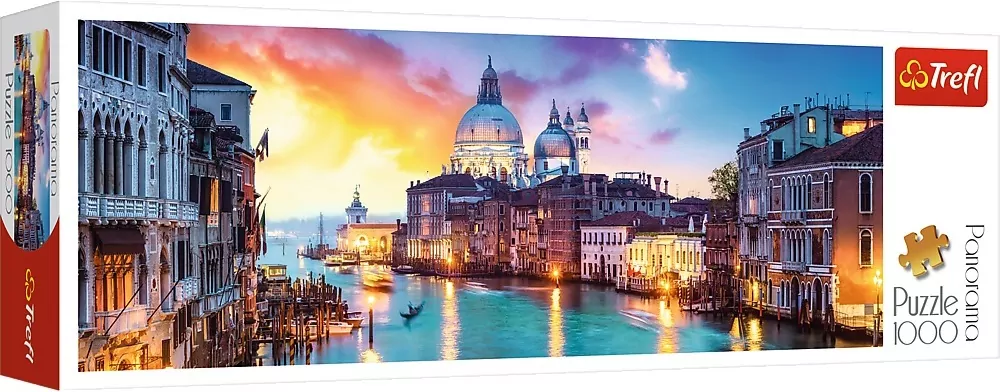 Puzzle 1000. Canal Grande - tantis.pl