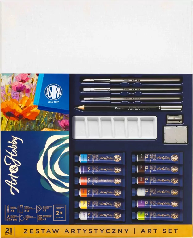 Zestaw artystyczny ART&HOBBY 1 - tantis.pl