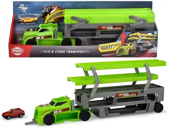 *****Dickie auto transporter 44cm 374-7002 - tantis.pl